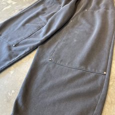 画像6: 【WONDERGROUND】DOUBLE KNEE FADE WIDE SWEAT PANTS / OS (6)