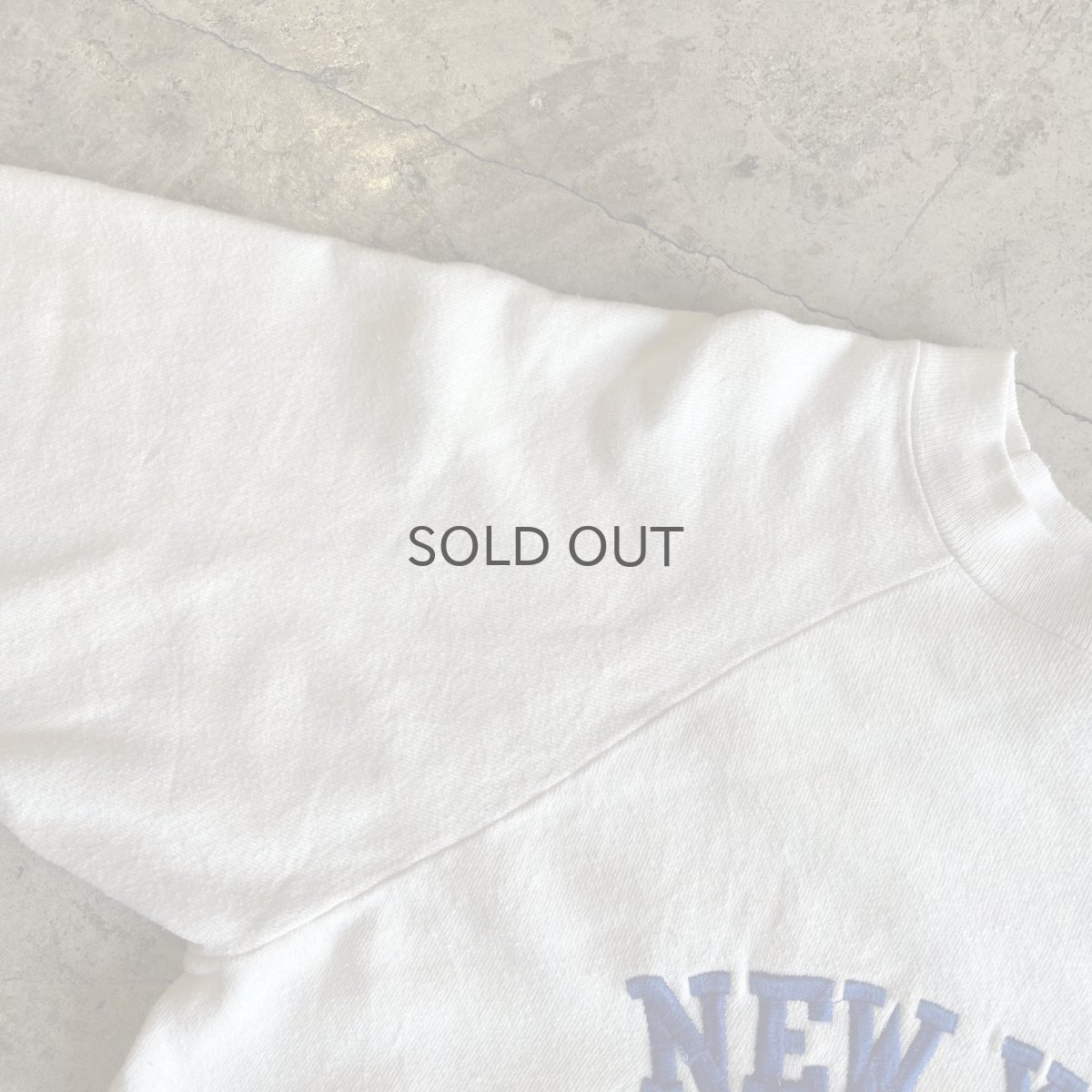 画像10: 80's "NEW YORK RANGERS" ICE HOCKEY TEAM DESIGN L/S SWEAT / Ladies M / MADE IN USA (10)