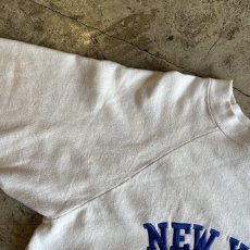 画像10: 80's "NEW YORK RANGERS" ICE HOCKEY TEAM DESIGN L/S SWEAT / Ladies M / MADE IN USA (10)