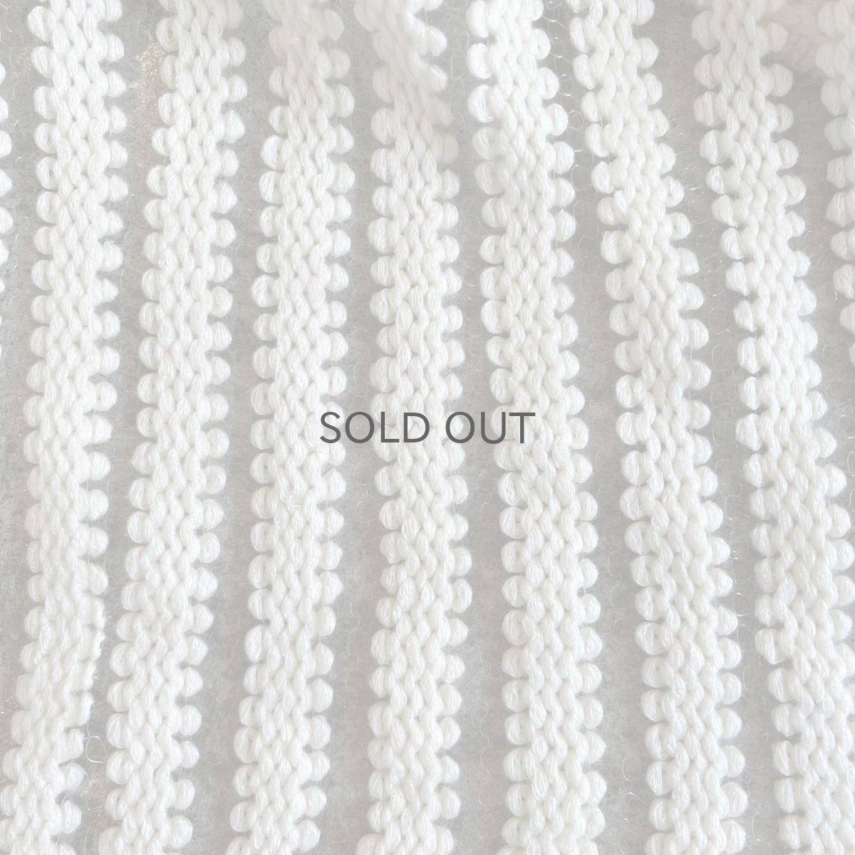 画像10: COTTON KNIT STRIPE DESIGN S/S TOPS / Ladies M (10)