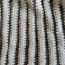 画像10: COTTON KNIT STRIPE DESIGN S/S TOPS / Ladies M (10)