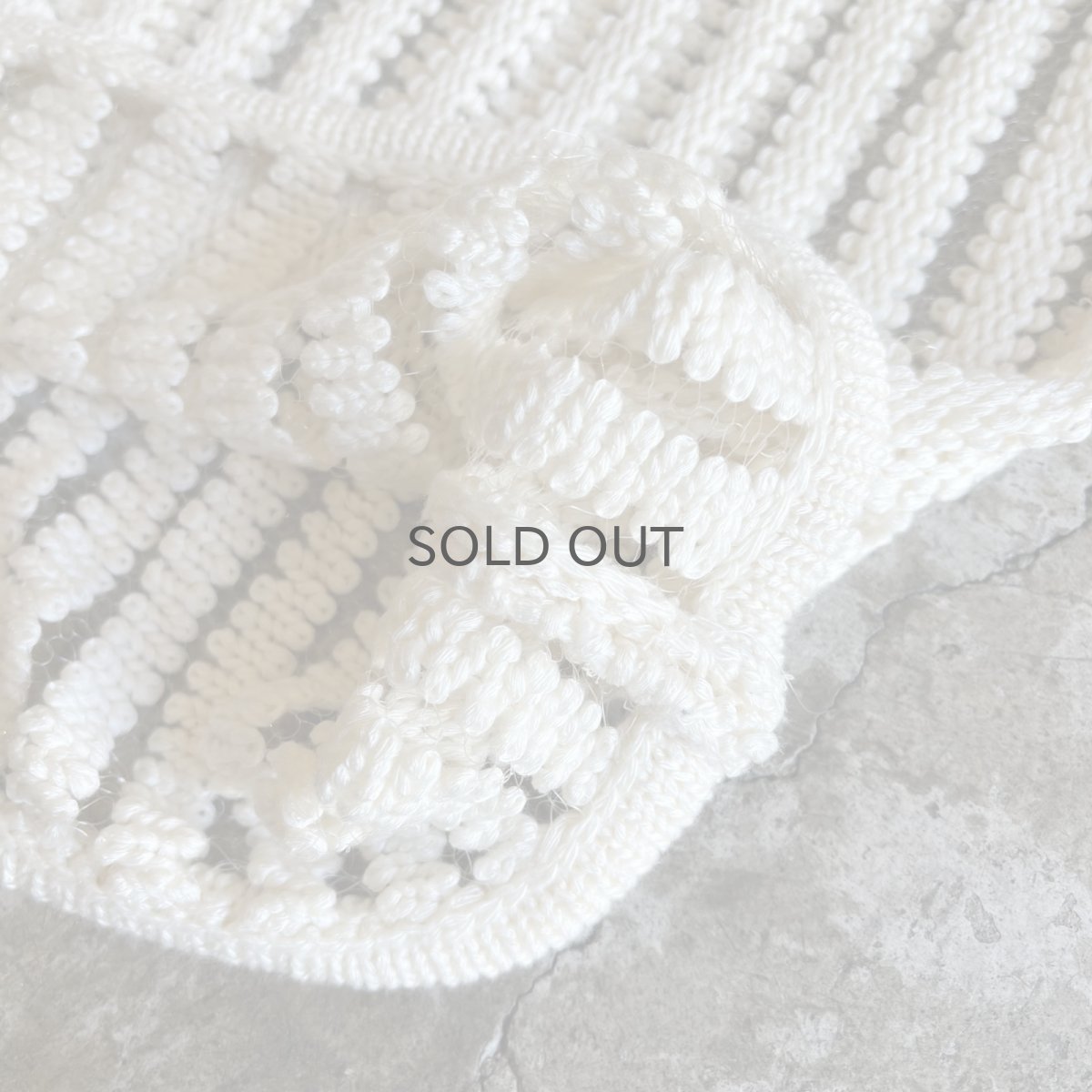 画像5: COTTON KNIT STRIPE DESIGN S/S TOPS / Ladies M (5)