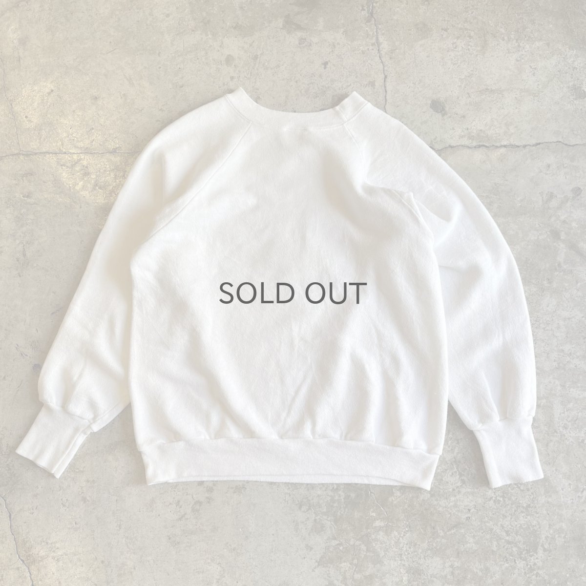 画像2: 80's "NEW YORK RANGERS" ICE HOCKEY TEAM DESIGN L/S SWEAT / Ladies M / MADE IN USA (2)