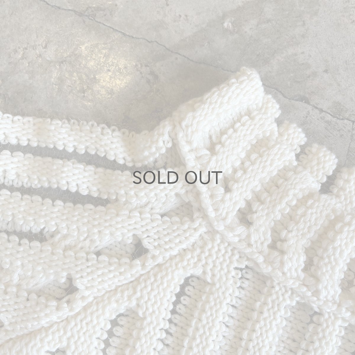 画像9: COTTON KNIT STRIPE DESIGN S/S TOPS / Ladies M (9)