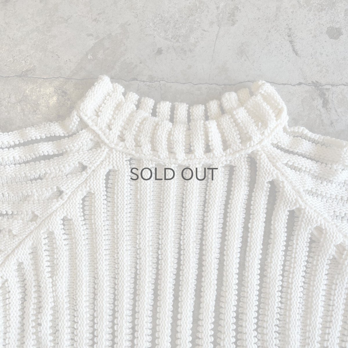 画像8: COTTON KNIT STRIPE DESIGN S/S TOPS / Ladies M (8)