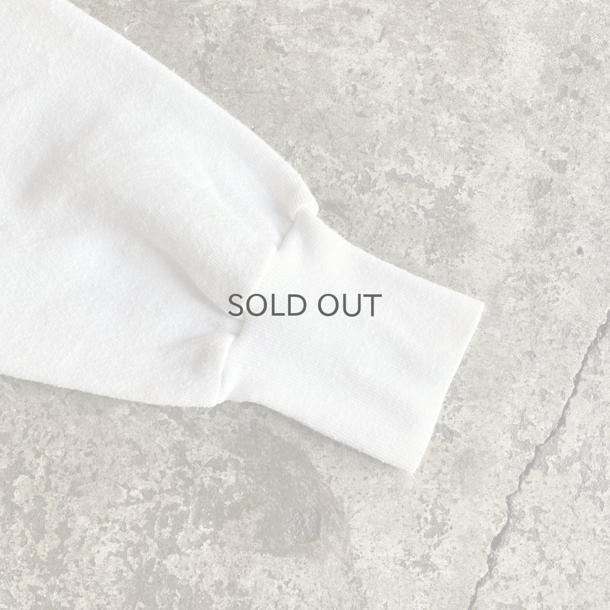 画像6: 80's "NEW YORK RANGERS" ICE HOCKEY TEAM DESIGN L/S SWEAT / Ladies M / MADE IN USA (6)