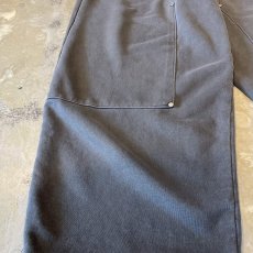 画像7: 【WONDERGROUND】DOUBLE KNEE FADE WIDE SWEAT PANTS / OS (7)