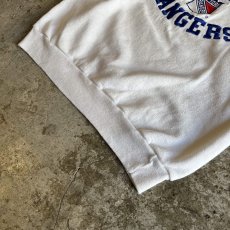 画像4: 80's "NEW YORK RANGERS" ICE HOCKEY TEAM DESIGN L/S SWEAT / Ladies M / MADE IN USA (4)