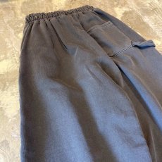 画像9: 【WONDERGROUND】DOUBLE KNEE FADE WIDE SWEAT PANTS / OS (9)