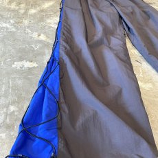 画像7: 【WONDERGROUND】SIDE COLOR LINE LACE UP PANTS / OS (7)