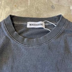 画像10: 【WONDERGROUND】FADE BODY MULTI POCKET L/S TEE / OS (10)