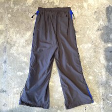 画像2: 【WONDERGROUND】SIDE COLOR LINE LACE UP PANTS / OS (2)
