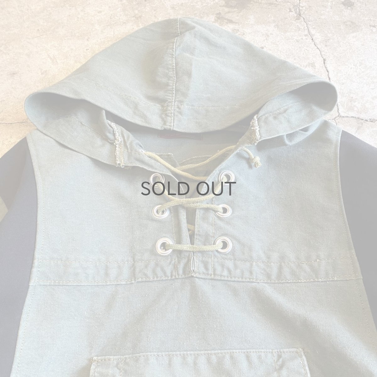 画像4: 【Wiz&Witch】"UNITED" MILITARY THREE FACE SWEAT / OS (4)