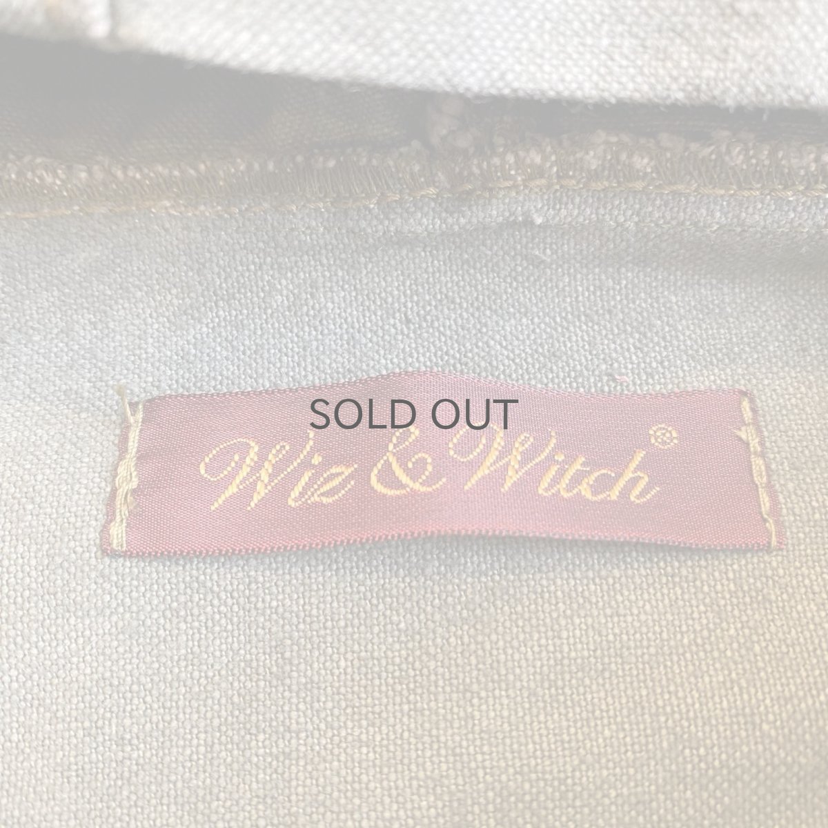 画像14: 【Wiz&Witch】"UNITED" MILITARY THREE FACE SWEAT / OS (14)