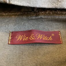 画像14: 【Wiz&Witch】"UNITED" MILITARY THREE FACE SWEAT / OS (14)