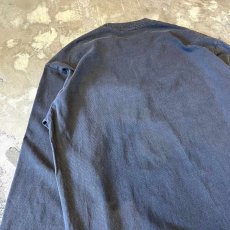 画像9: 【WONDERGROUND】FADE BODY MULTI POCKET L/S TEE / OS (9)