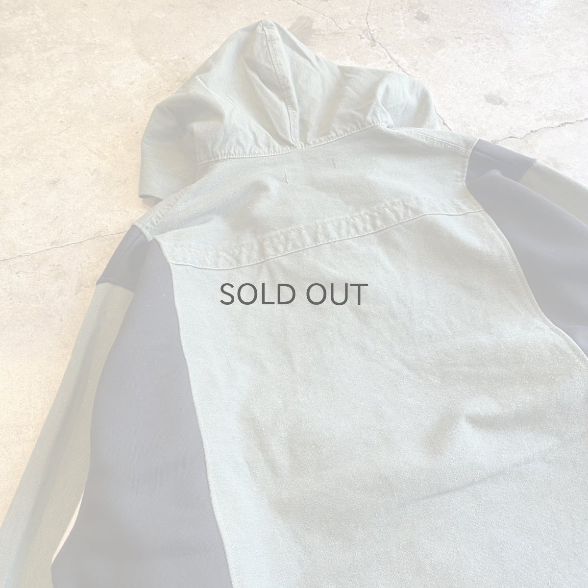 画像12: 【Wiz&Witch】"UNITED" MILITARY THREE FACE SWEAT / OS (12)