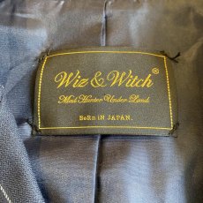 画像11: 【Wiz&Witch】"OUT STITCH" DOUBLE TAILOR SHORT JACKET / OS (11)