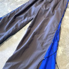 画像6: 【WONDERGROUND】SIDE COLOR LINE LACE UP PANTS / OS (6)