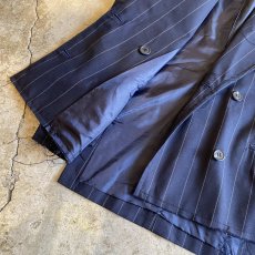 画像8: 【Wiz&Witch】"OUT STITCH" DOUBLE TAILOR SHORT JACKET / OS (8)