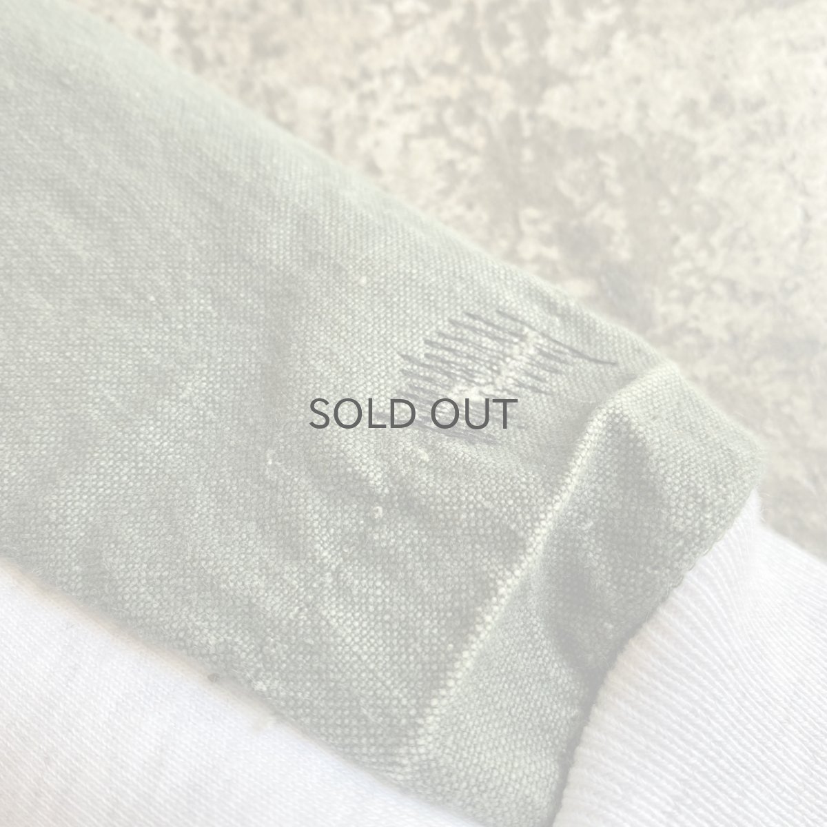 画像10: 【Wiz&Witch】"UNITED" MILITARY THREE FACE SWEAT / OS (10)