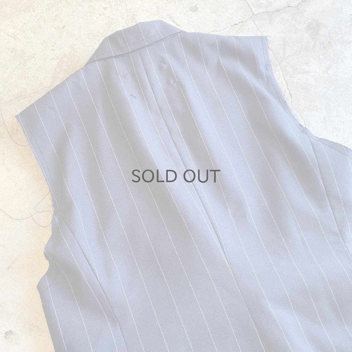 画像10: 【Wiz&Witch】"OUT STITCH" DOUBLE TAILOR SHORT JACKET / OS (10)