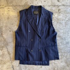 画像1: 【Wiz&Witch】"OUT STITCH" DOUBLE TAILOR SHORT JACKET / OS (1)