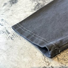 画像7: 【WONDERGROUND】FADE BODY MULTI POCKET L/S TEE / OS (7)