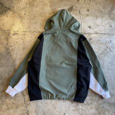 画像2: 【Wiz&Witch】"UNITED" MILITARY THREE FACE SWEAT / OS (2)