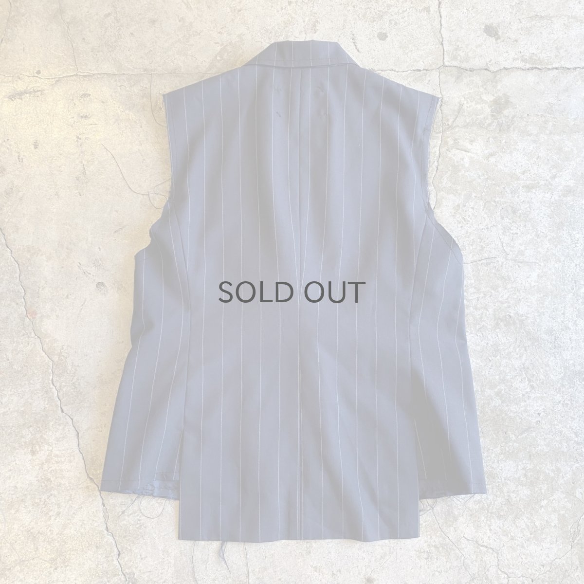 画像2: 【Wiz&Witch】"OUT STITCH" DOUBLE TAILOR SHORT JACKET / OS (2)