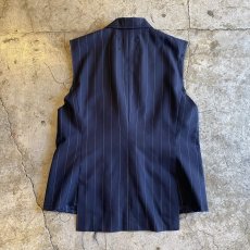 画像2: 【Wiz&Witch】"OUT STITCH" DOUBLE TAILOR SHORT JACKET / OS (2)