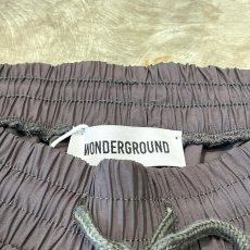 画像10: 【WONDERGROUND】SIDE COLOR LINE LACE UP PANTS / OS (10)