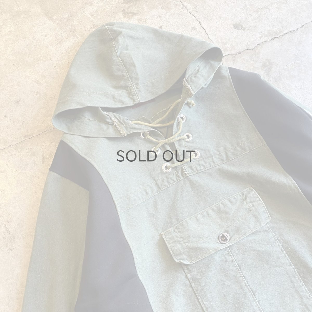 画像3: 【Wiz&Witch】"UNITED" MILITARY THREE FACE SWEAT / OS (3)