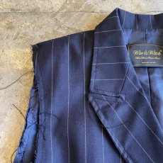 画像9: 【Wiz&Witch】"OUT STITCH" DOUBLE TAILOR SHORT JACKET / OS (9)