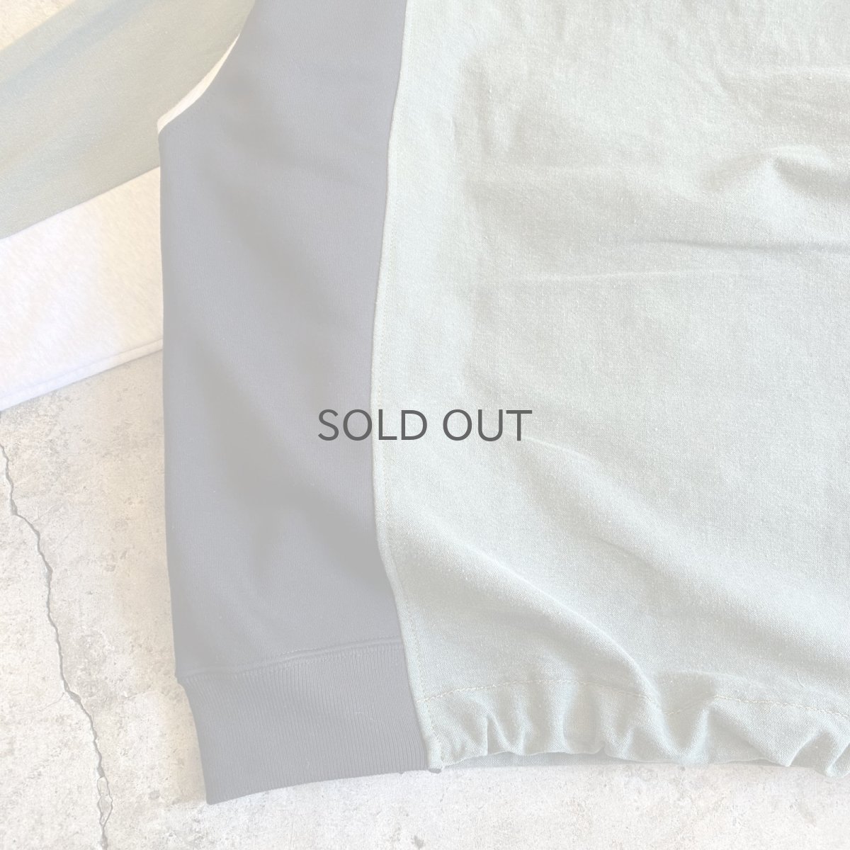 画像11: 【Wiz&Witch】"UNITED" MILITARY THREE FACE SWEAT / OS (11)