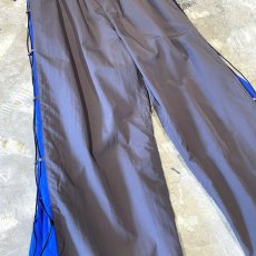 画像5: 【WONDERGROUND】SIDE COLOR LINE LACE UP PANTS / OS (5)