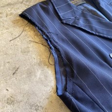 画像6: 【Wiz&Witch】"OUT STITCH" DOUBLE TAILOR SHORT JACKET / OS (6)