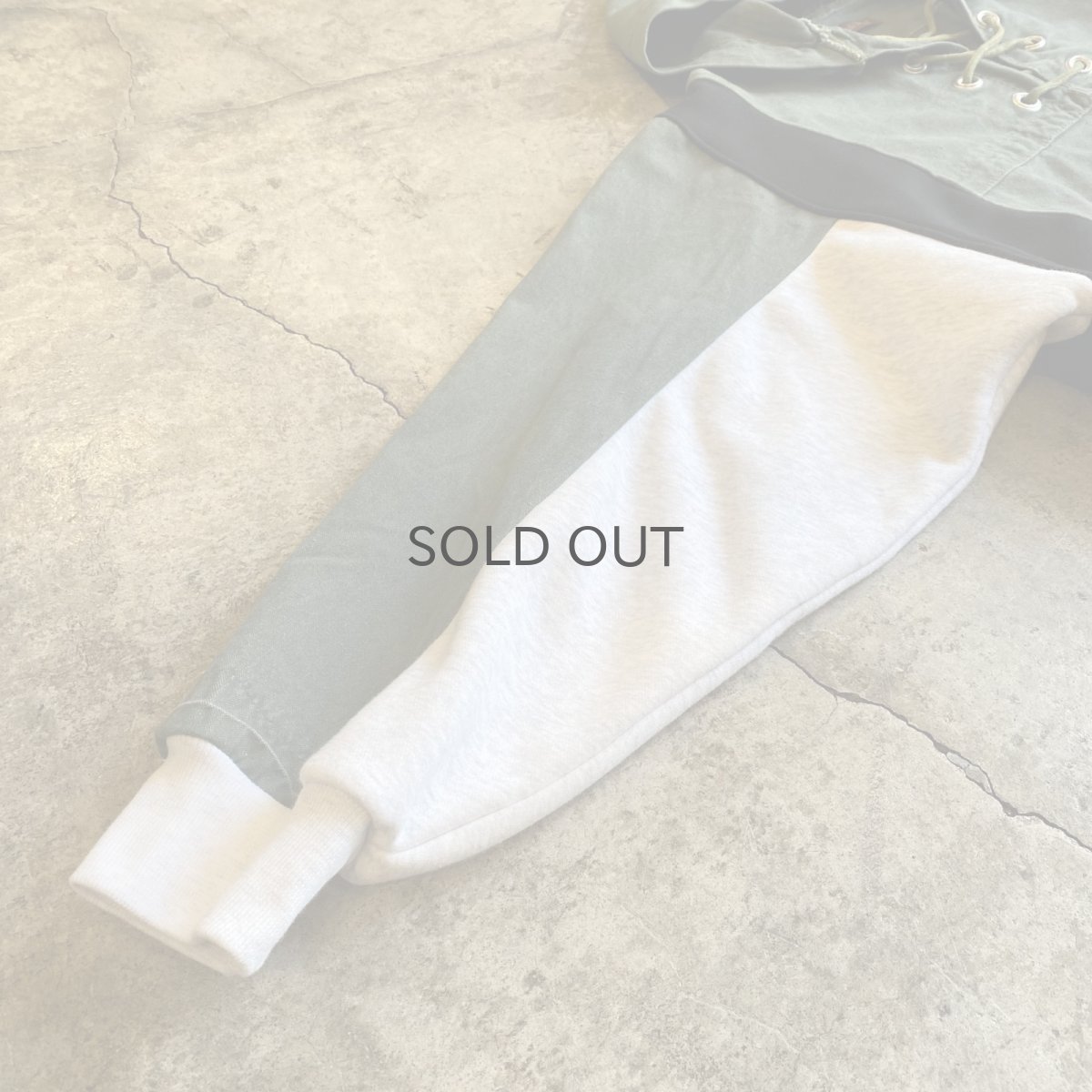 画像7: 【Wiz&Witch】"UNITED" MILITARY THREE FACE SWEAT / OS (7)