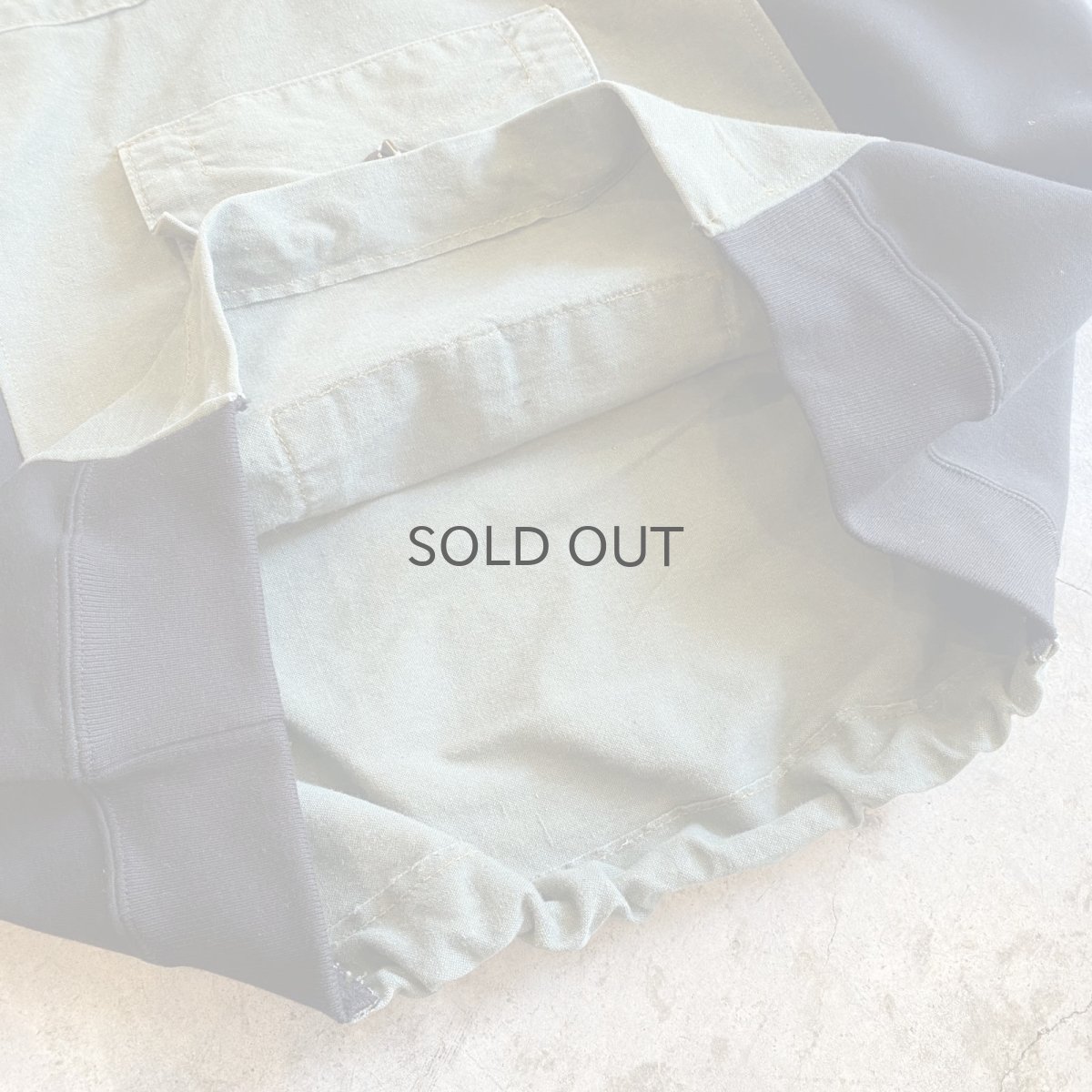 画像8: 【Wiz&Witch】"UNITED" MILITARY THREE FACE SWEAT / OS (8)