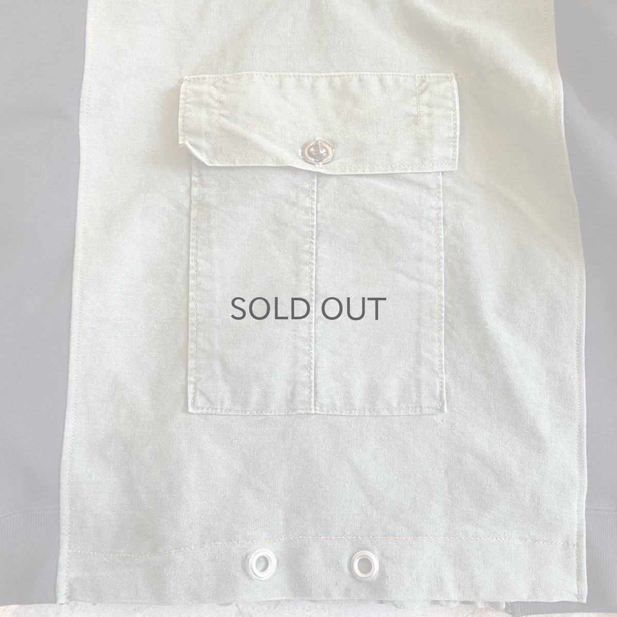 画像5: 【Wiz&Witch】"UNITED" MILITARY THREE FACE SWEAT / OS (5)