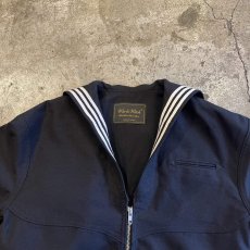 画像9: 【Wiz&Witch】"WANDERER" ZIP UP MARINE JACKET / OS (9)