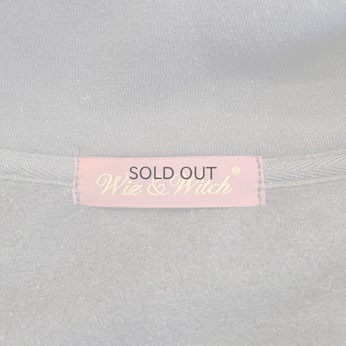 画像15: 【Wiz&Witch】"UNITED" SPORTY TWO FACE SWEAT / OS (15)