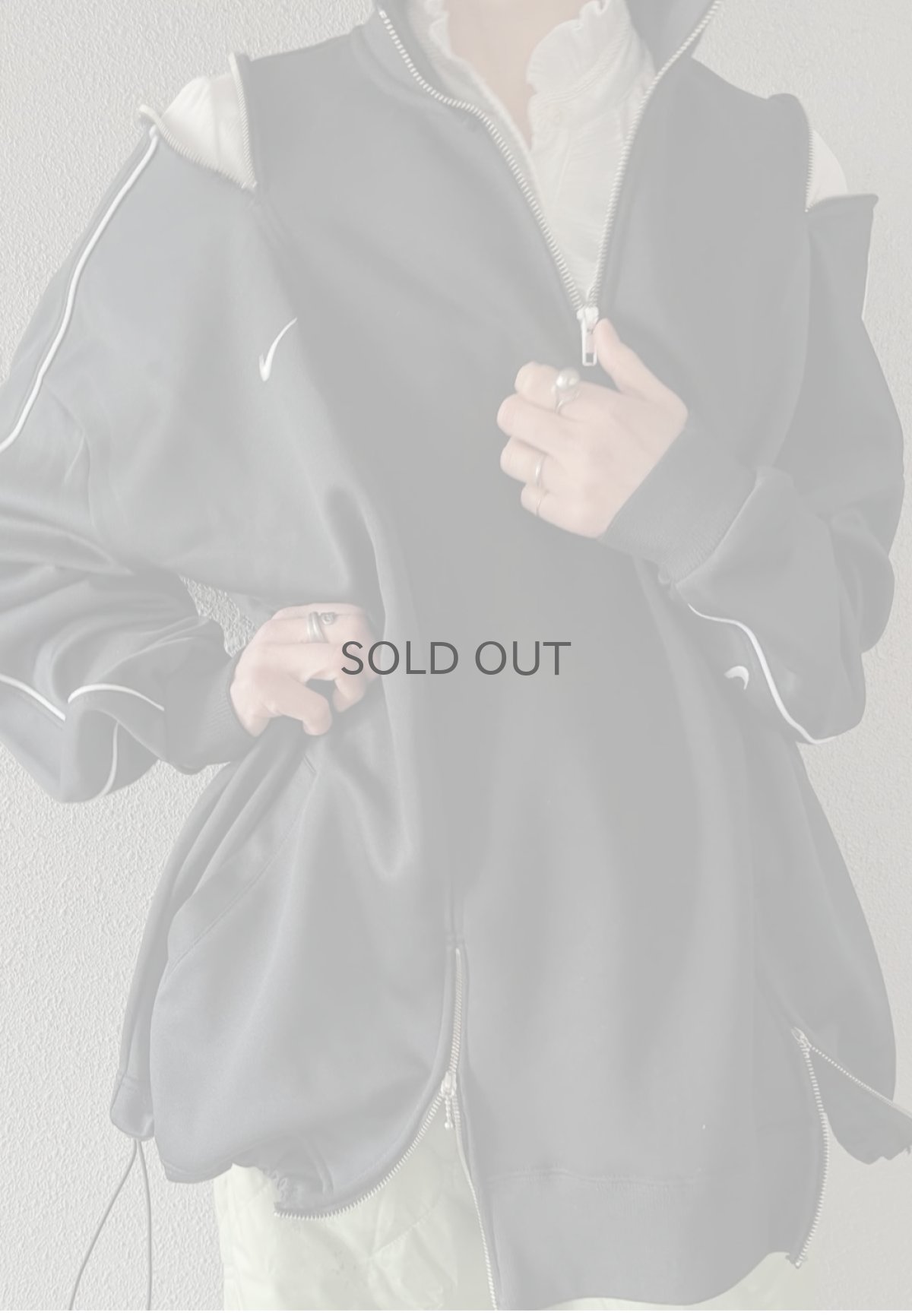 画像17: 【Wiz&Witch】"UNITED" SPORTY TWO FACE SWEAT / OS (17)