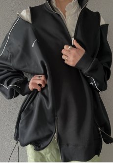 画像17: 【Wiz&Witch】"UNITED" SPORTY TWO FACE SWEAT / OS (17)