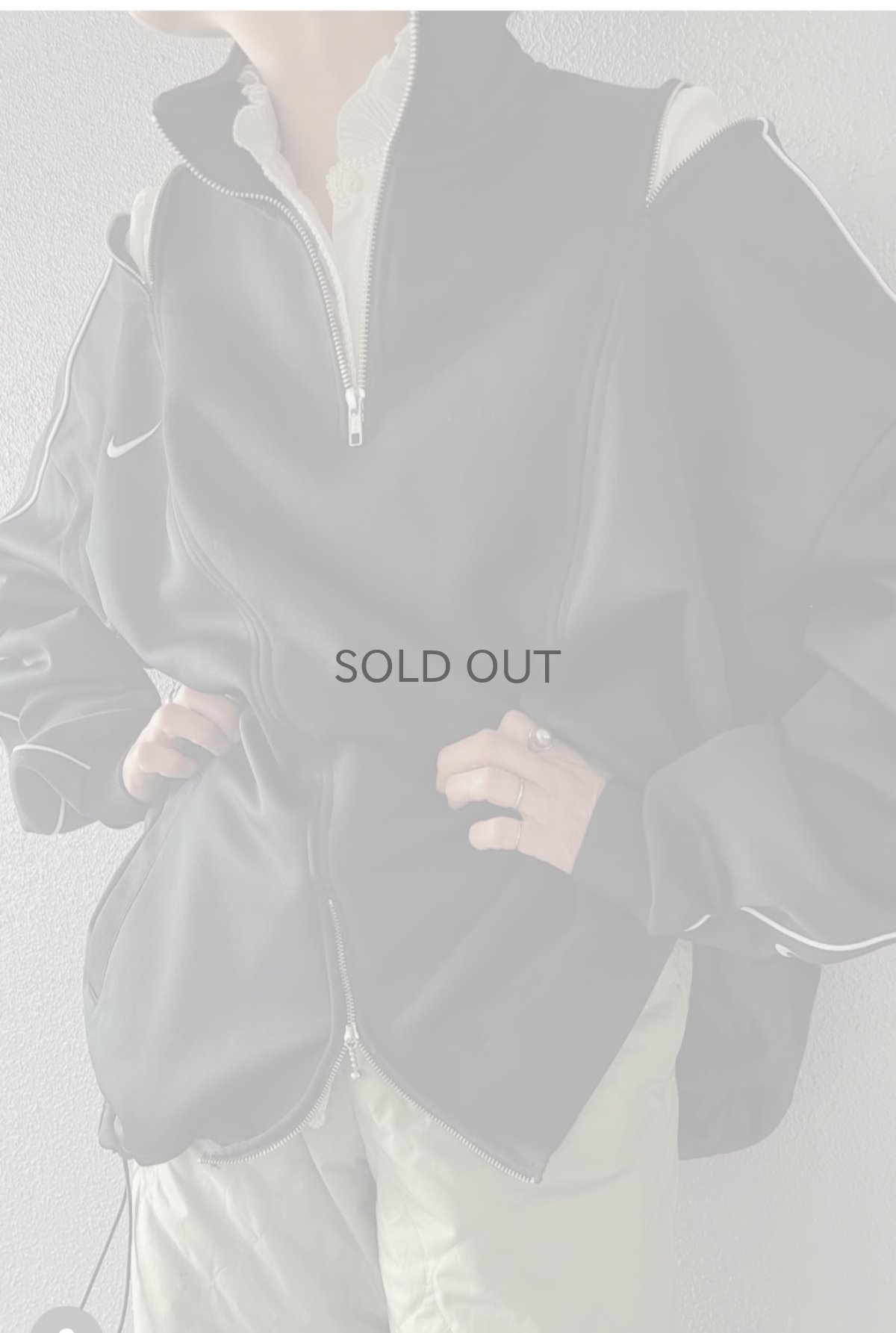 画像16: 【Wiz&Witch】"UNITED" SPORTY TWO FACE SWEAT / OS (16)