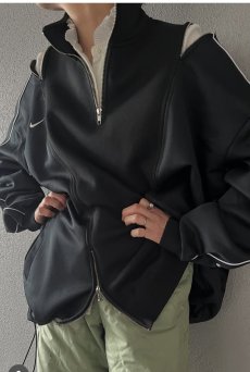 画像16: 【Wiz&Witch】"UNITED" SPORTY TWO FACE SWEAT / OS (16)