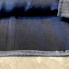 画像8: FRONT PIPING METALLIC SILVER L/S SHIRT / Mens XL(L) (8)
