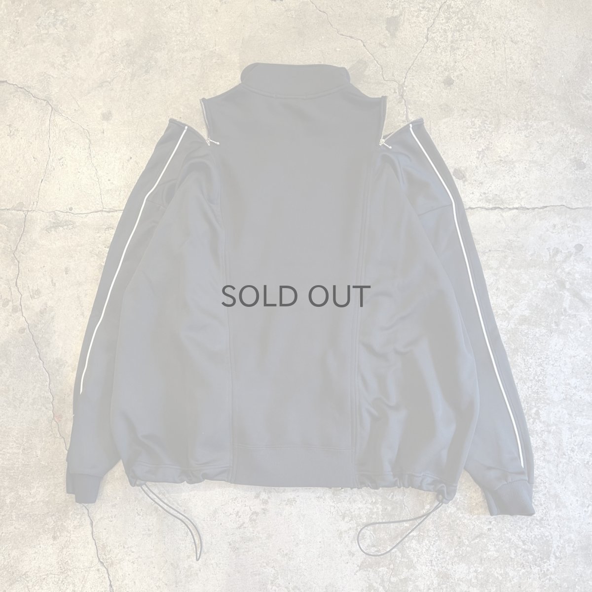 画像2: 【Wiz&Witch】"UNITED" SPORTY TWO FACE SWEAT / OS (2)