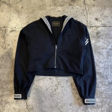 画像1: 【Wiz&Witch】"WANDERER" ZIP UP MARINE JACKET / OS (1)