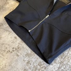 画像4: 【Wiz&Witch】"WANDERER" ZIP UP MARINE JACKET / OS (4)